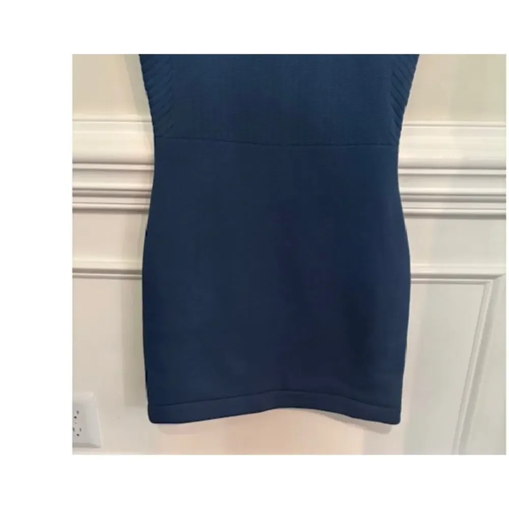 Kate Spade Saturday Dress Size Small Scuba Sleeveless Sexy Mini Cocktail Party